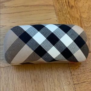 Burberry eyeglass case